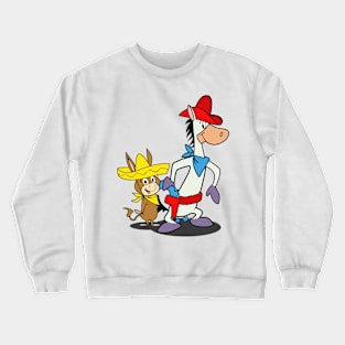 Baba and Quick Draw Crewneck Sweatshirt